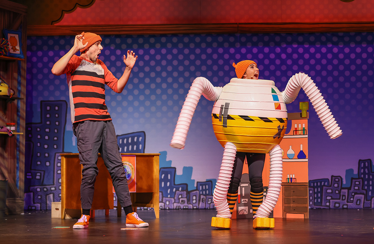 DOG MAN THE MUSICAL